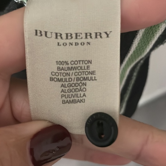 Burberry ‘Made in Great Britain’ Polo - Picture 7 of 7